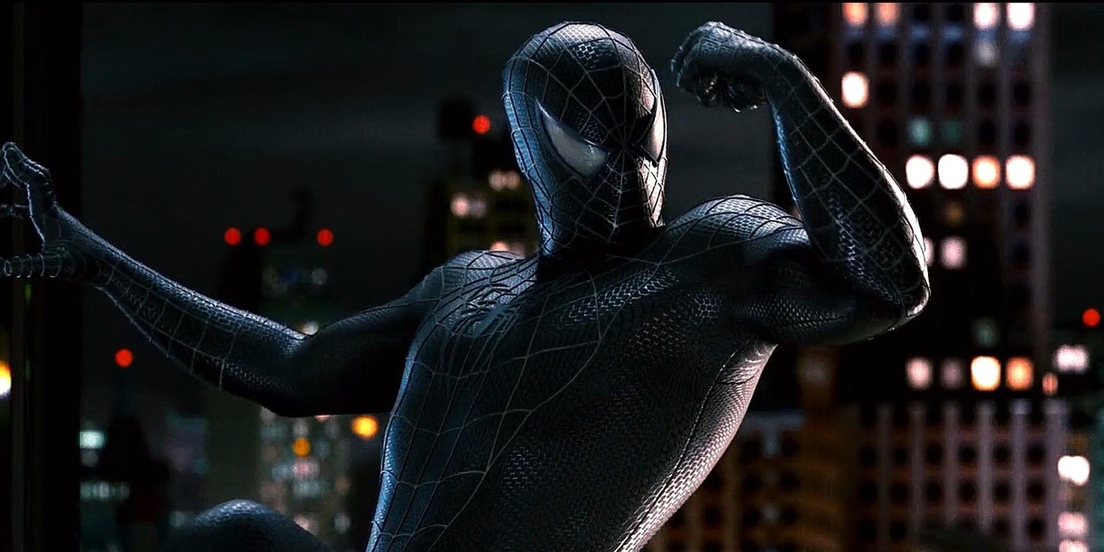 The Black Suit in Spider-Man 3