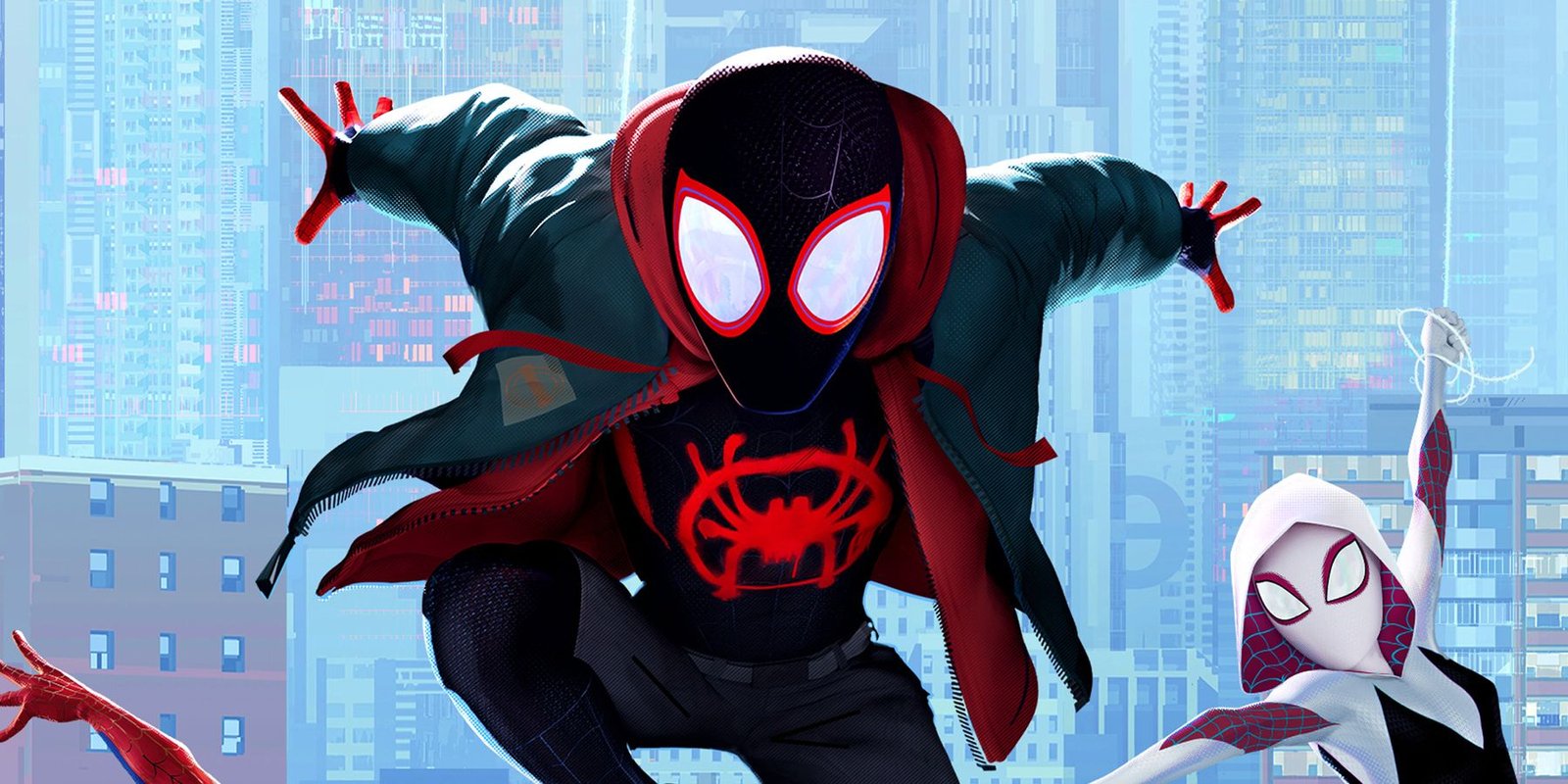 Spider-Man Into the Spider-Verse Miles Morales Movie