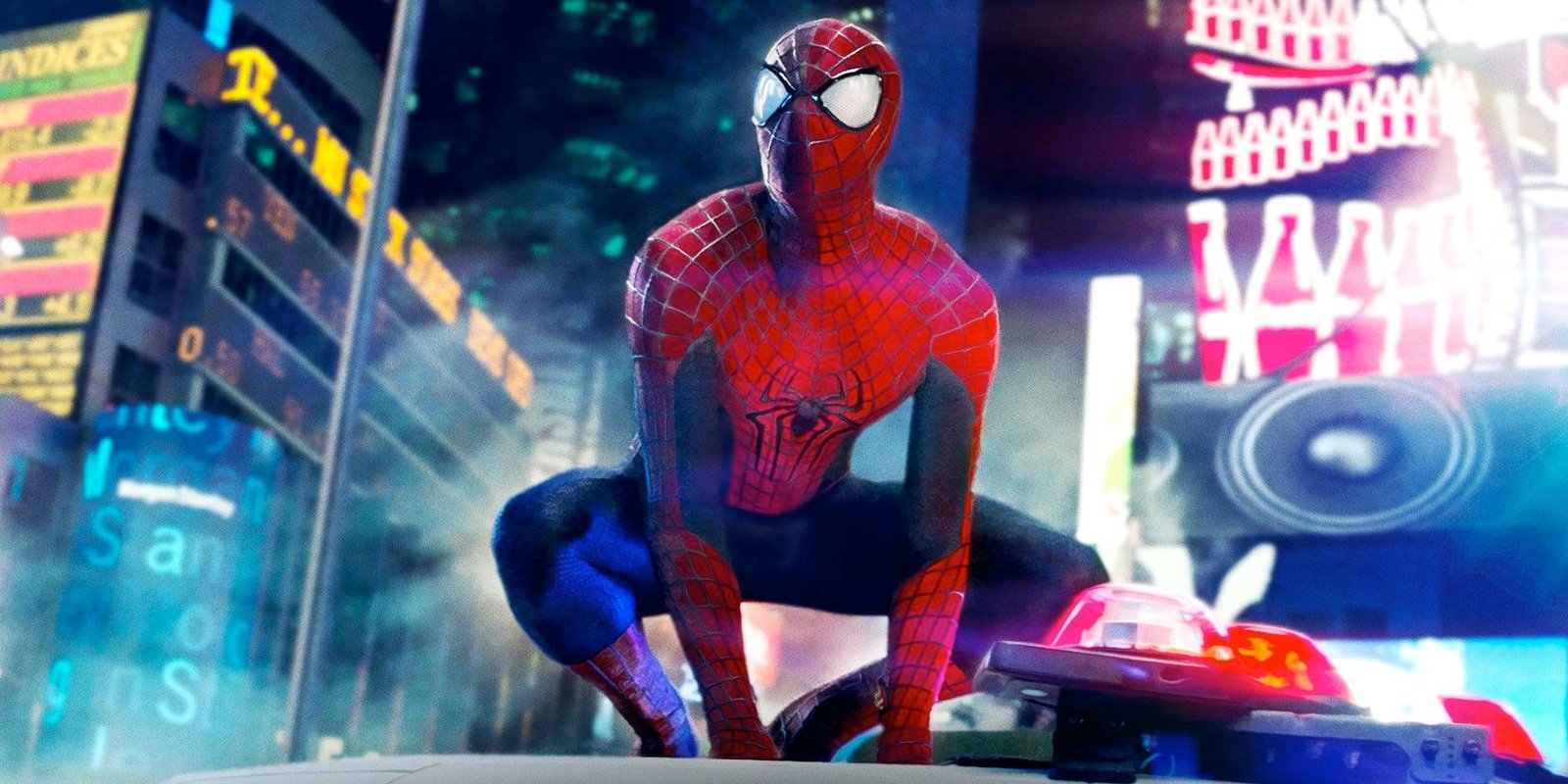 Spider-Man in The Amazing Spider-Man 2