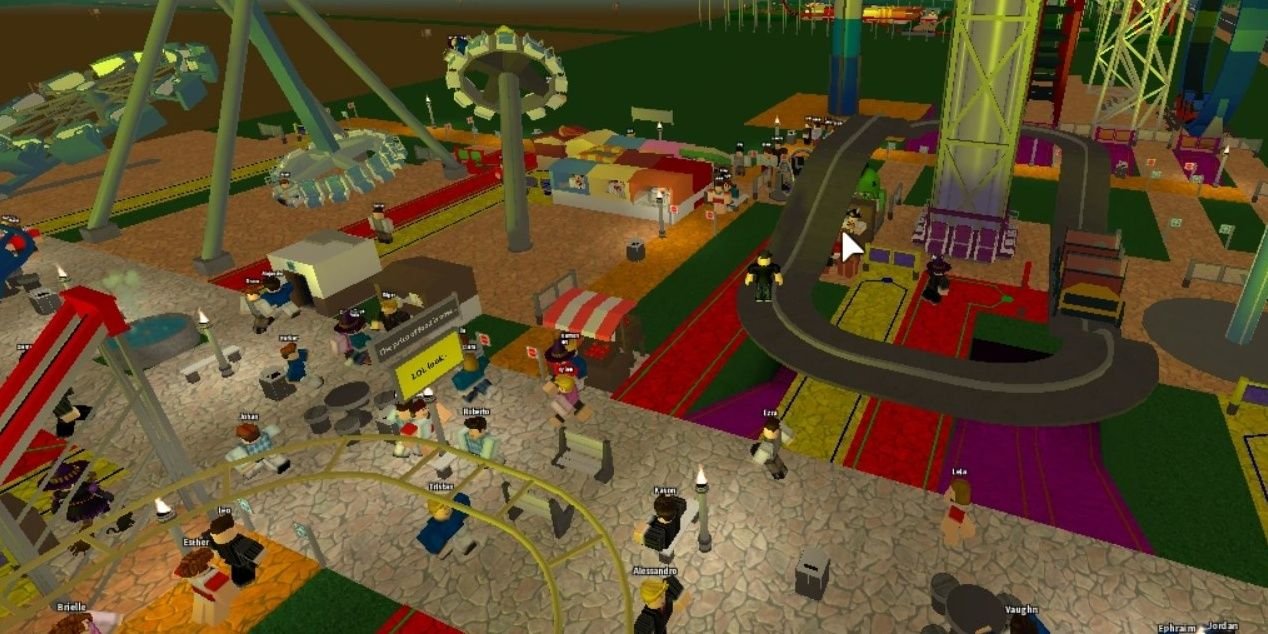 Roblox Theme Park Tycoon 2