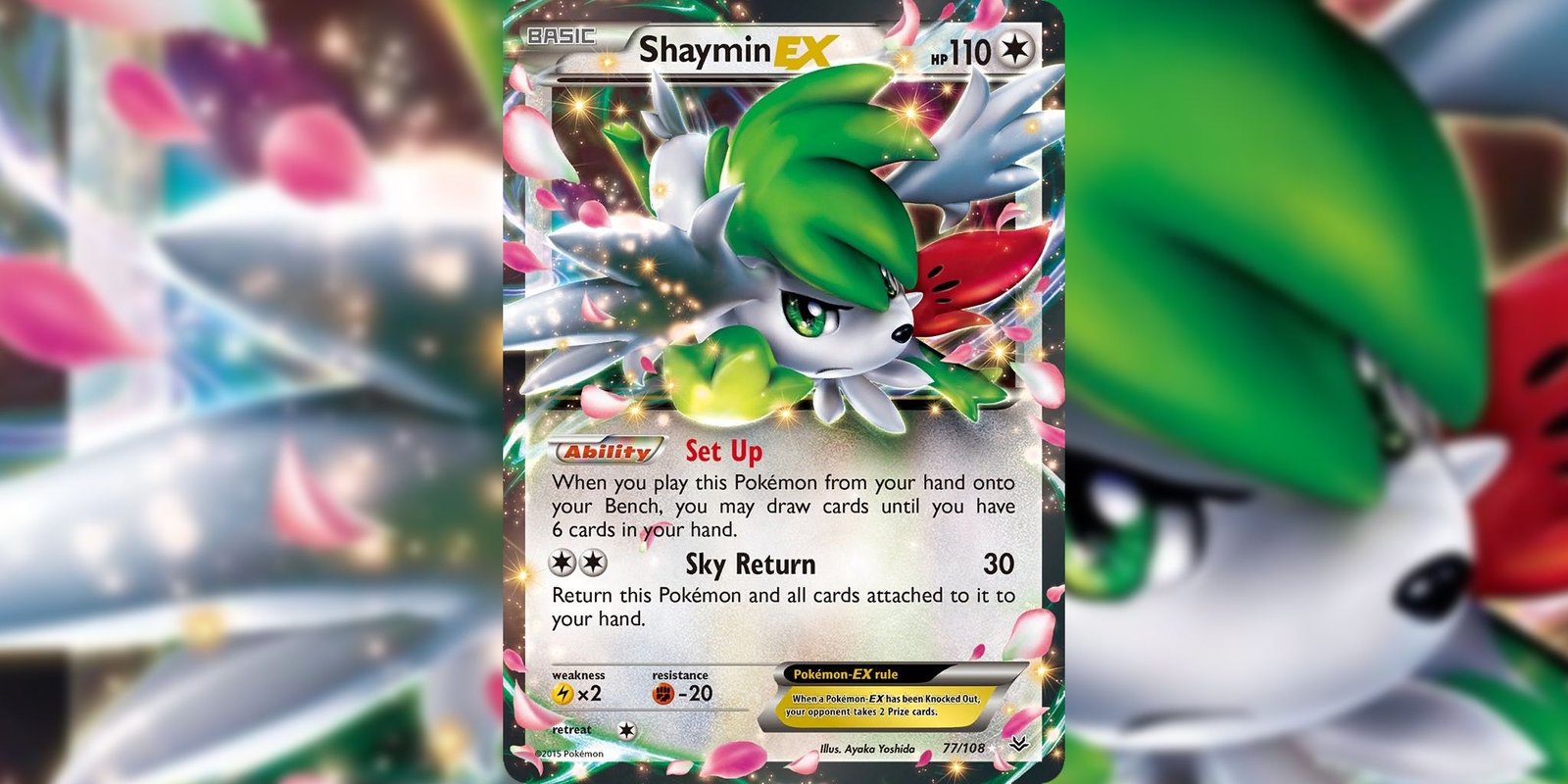 best-pokemon-cards-shaymin-ex