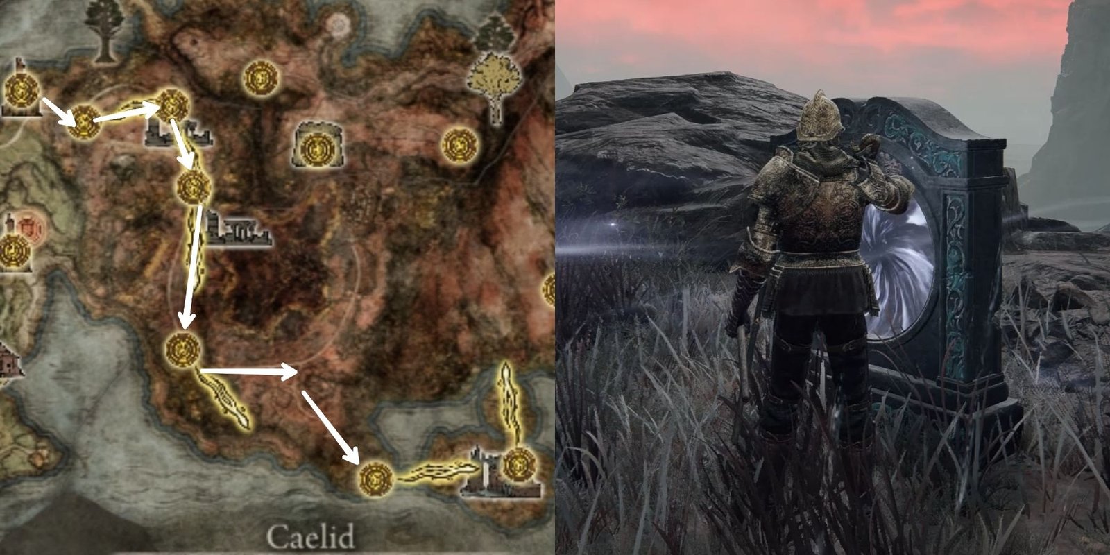 redmane castle location in elden ring