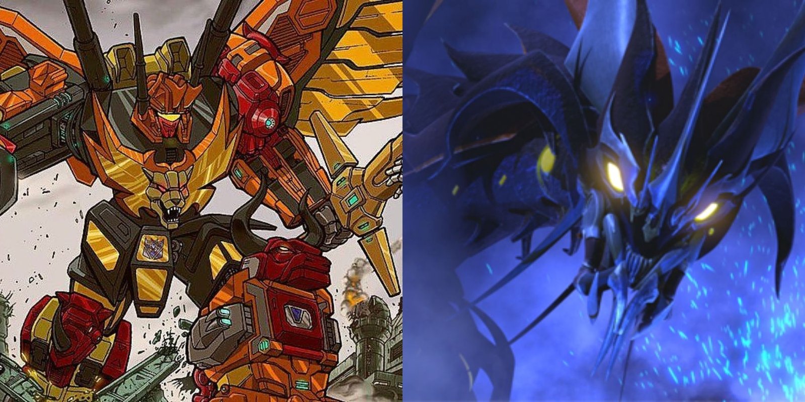 Transformers-Predaking