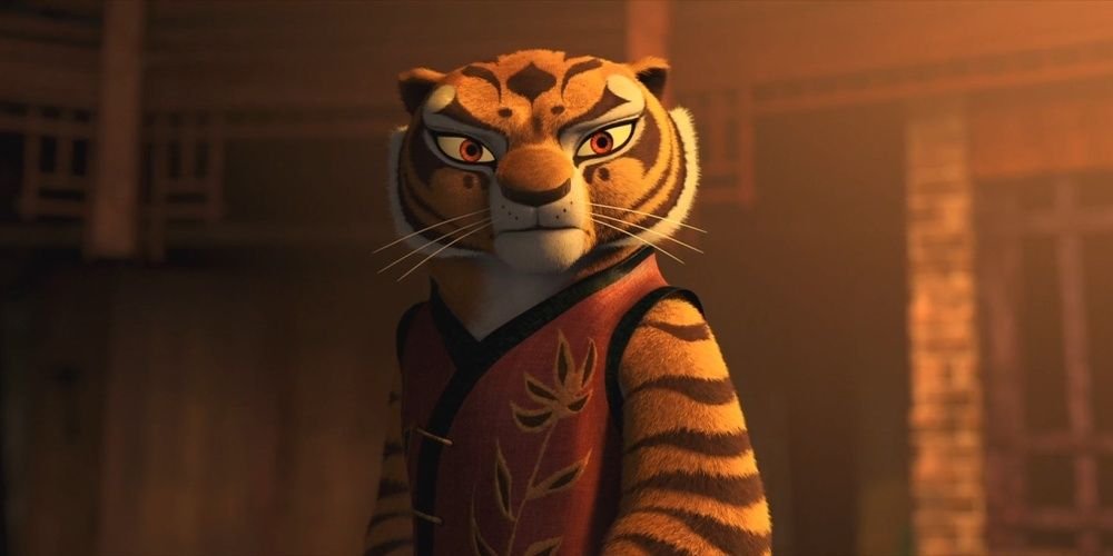 tigress from kung fu panda