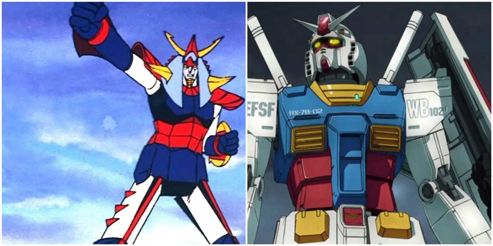 Mecha Anime Before Gundam