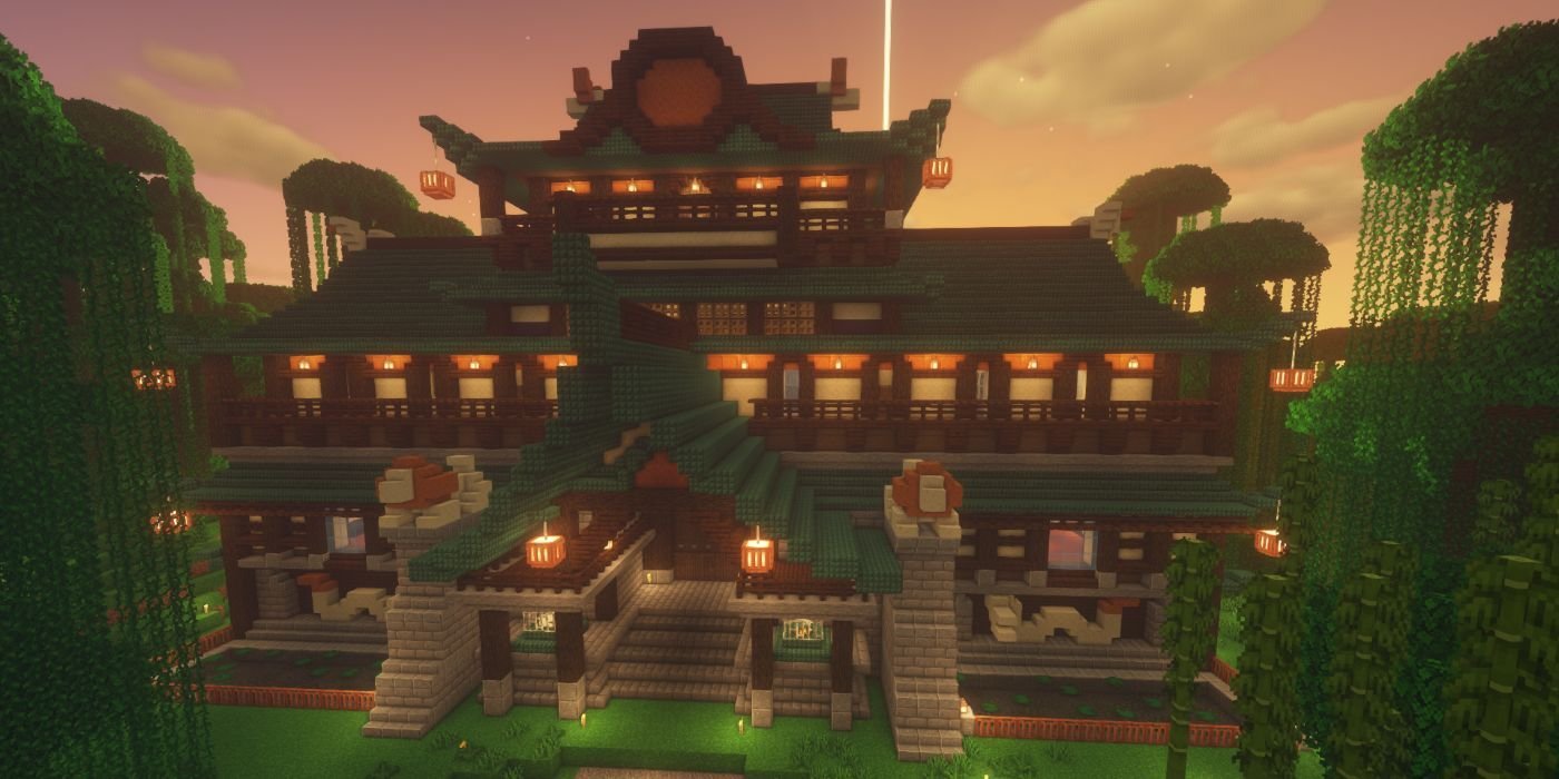 Minecraft Japanese House