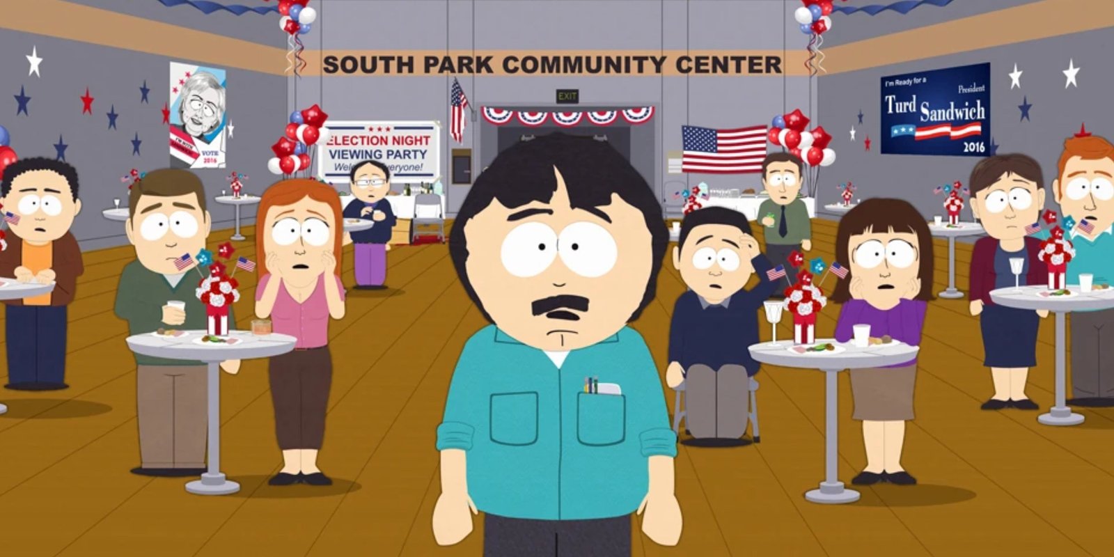 Oh, Jeez, a South Park episode