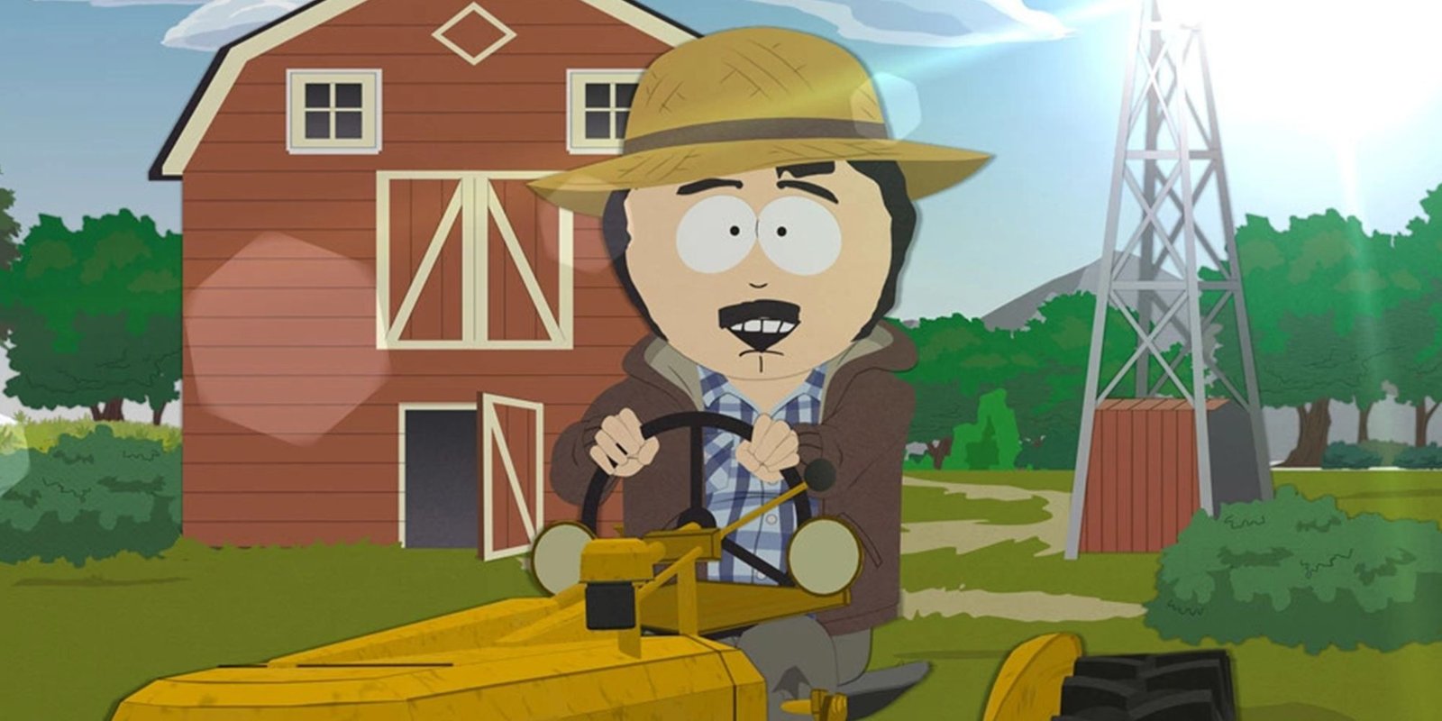 Randy Marsh On Tegridy Farms