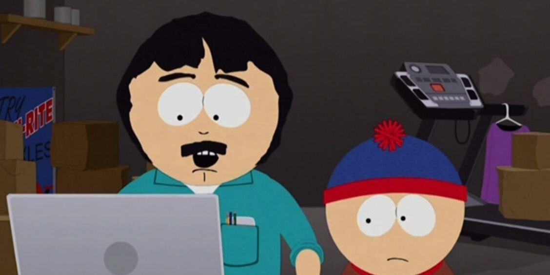 The Cissy, a South Park episode