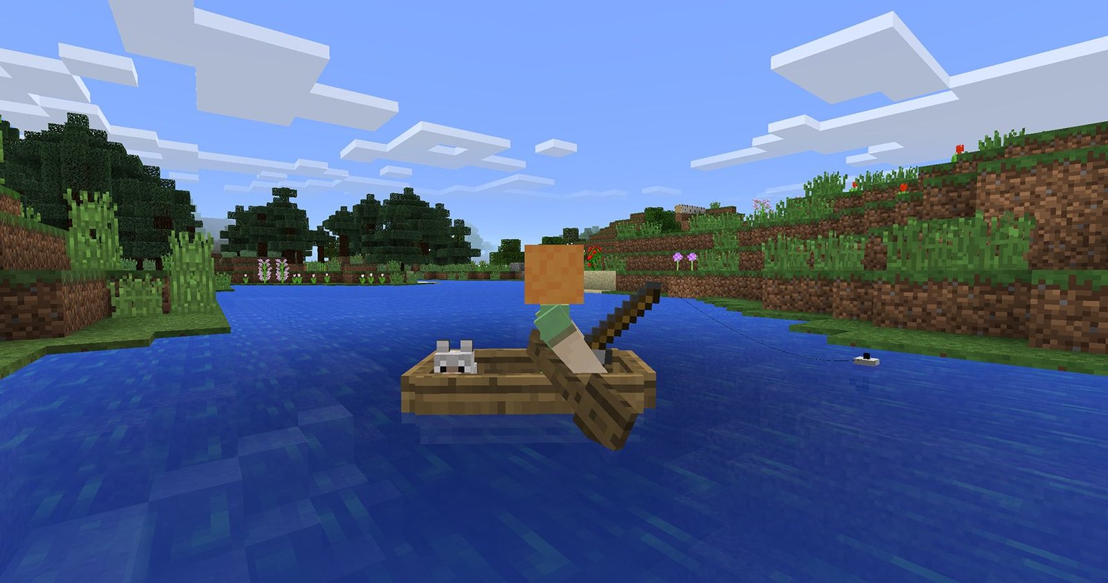 Minecraft Fishing