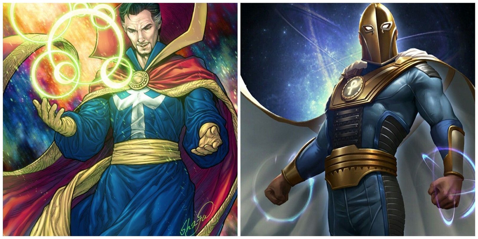 Doctor Strange and Doctor Fate