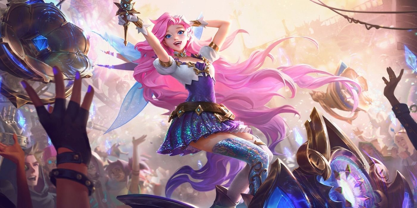 league of legends seraphine official splash art