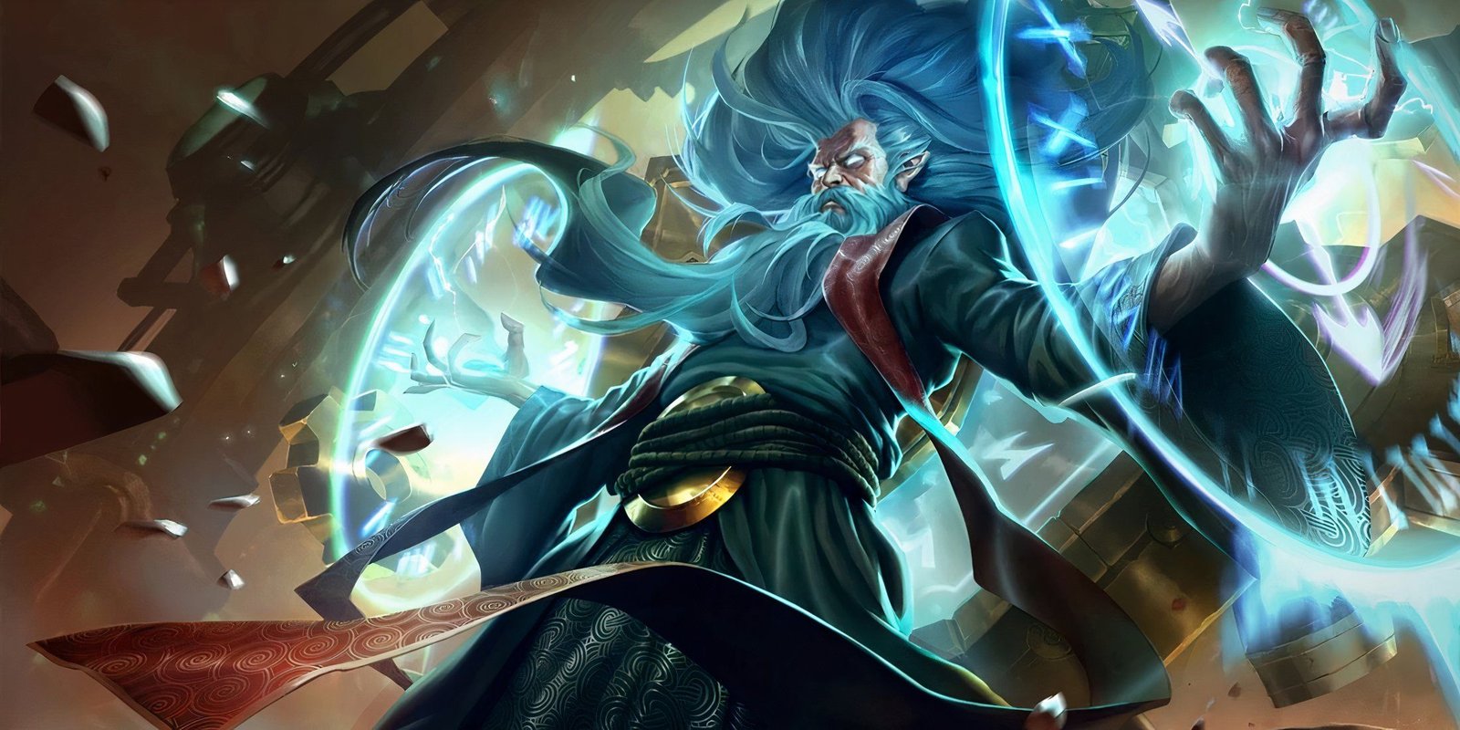 League of Legends Zilean Splash Art