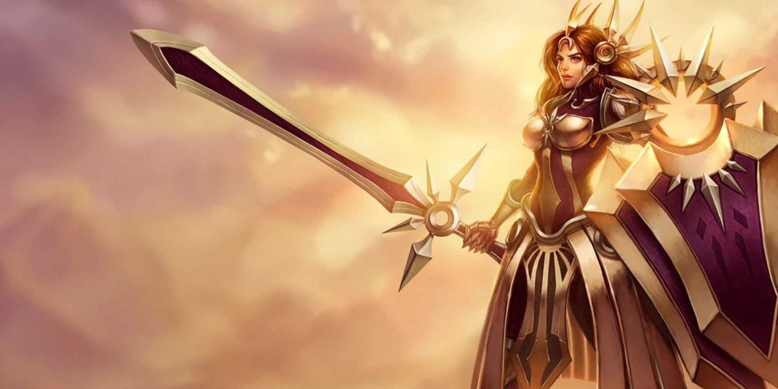 Leona Reborn As The Aspect Of The Sun in League of Legends