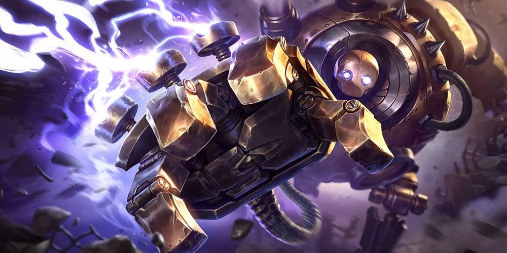 Blitzcrank in League of Legends