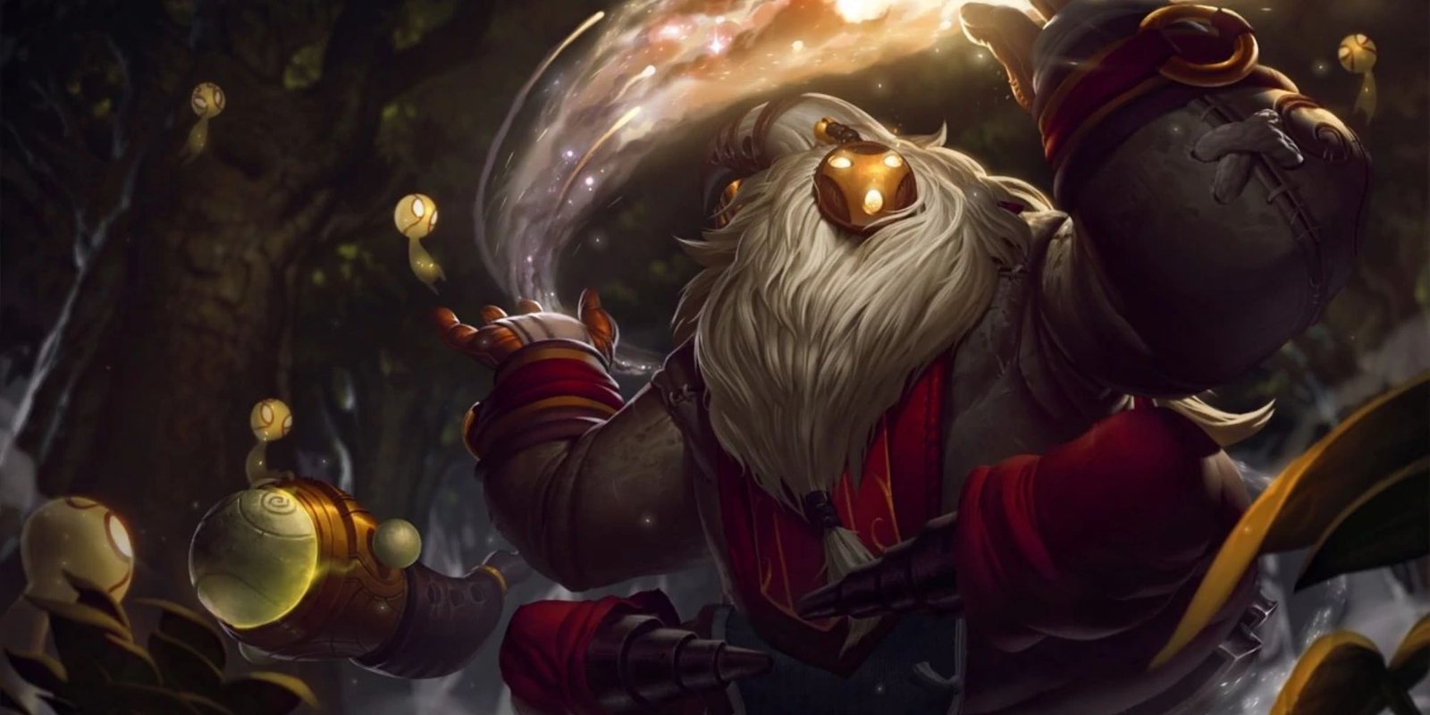 Bard in League of Legends