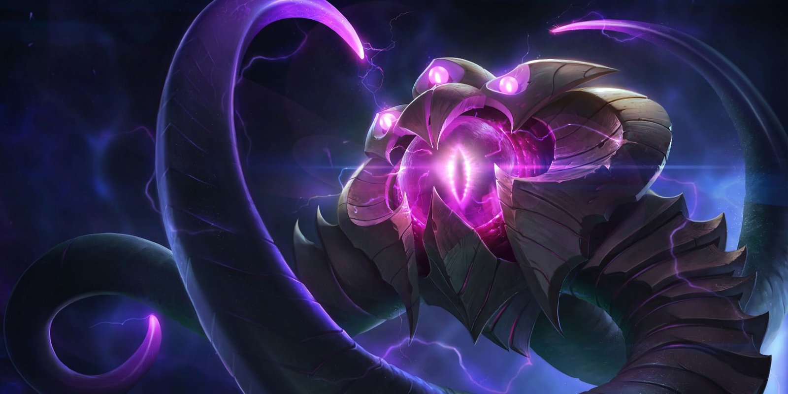 Vel'koz art in League of Legends