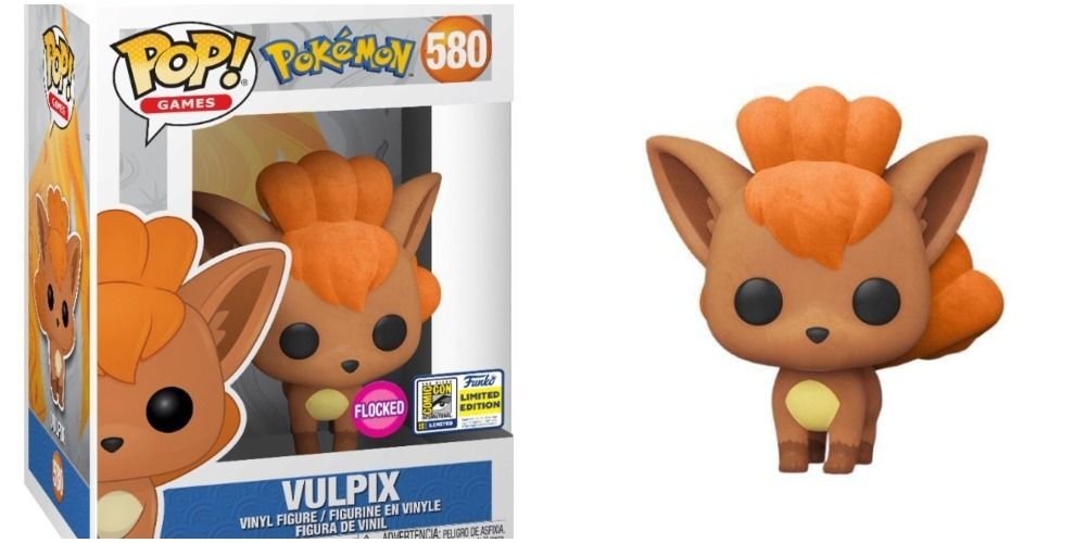 Vulpix (Flocked) [SDCC]