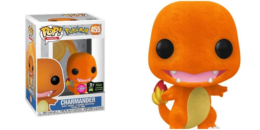 Charmander (Flocked) [ECCC]