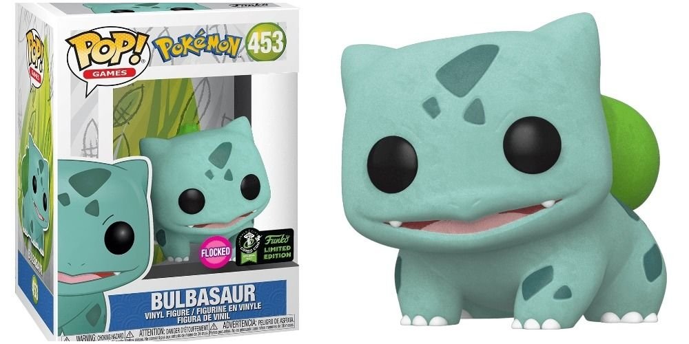 Bulbasaur (Flocked) [ECCC]