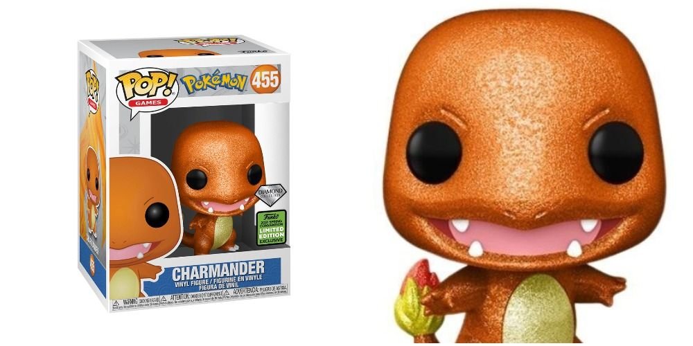 Charmander (Diamond Glitter) [ECCC]