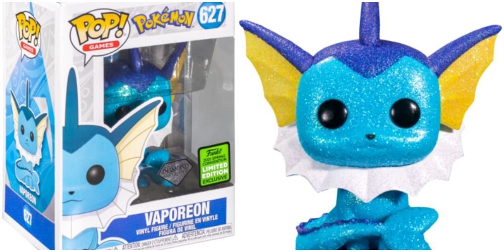 Vaporeon (Diamond Glitter)