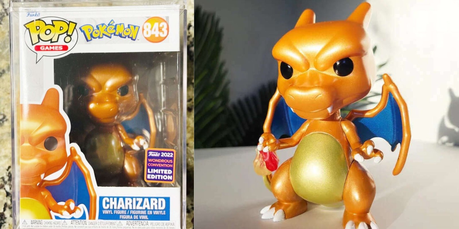 rarest charizard funko pop