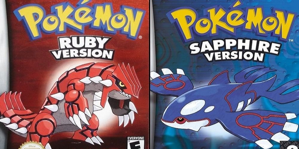 Pokemon Ruby and Sapphire