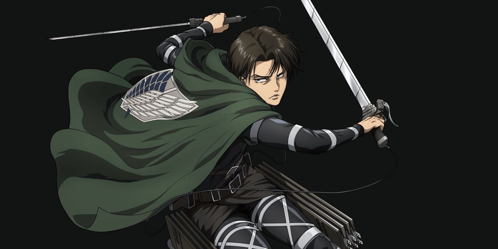 Levi Ackerman And His Ultrahard Steel Blades (Attack On Titan)