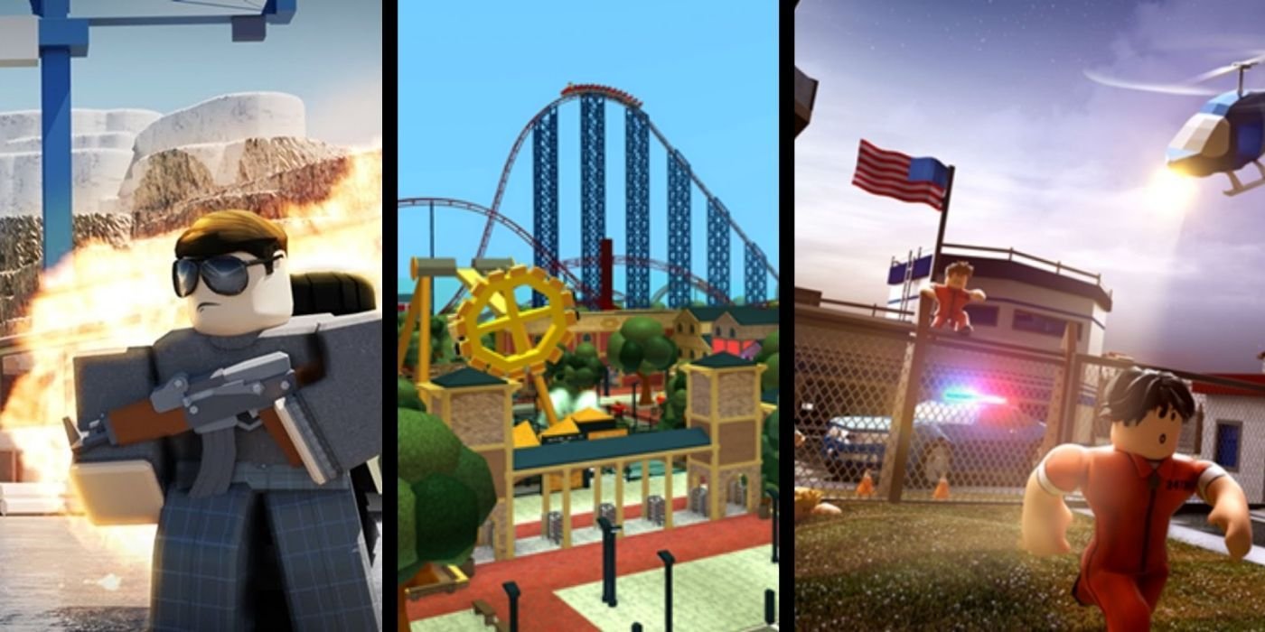 Roblox Games Collage