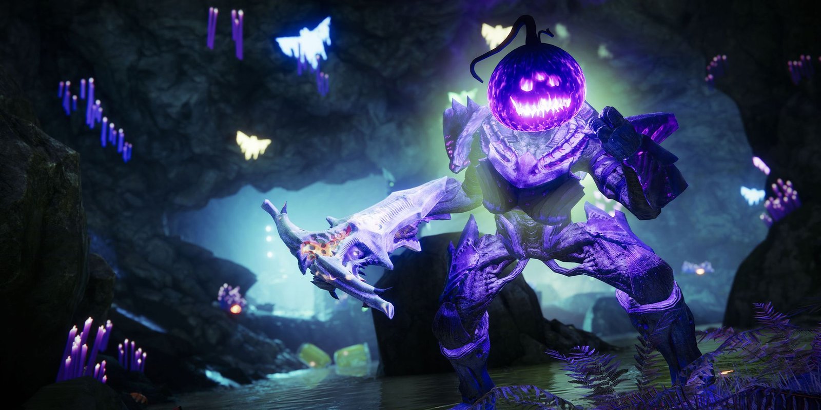 Destiny 2 Festival of the Lost Haunted Lost Sector boss