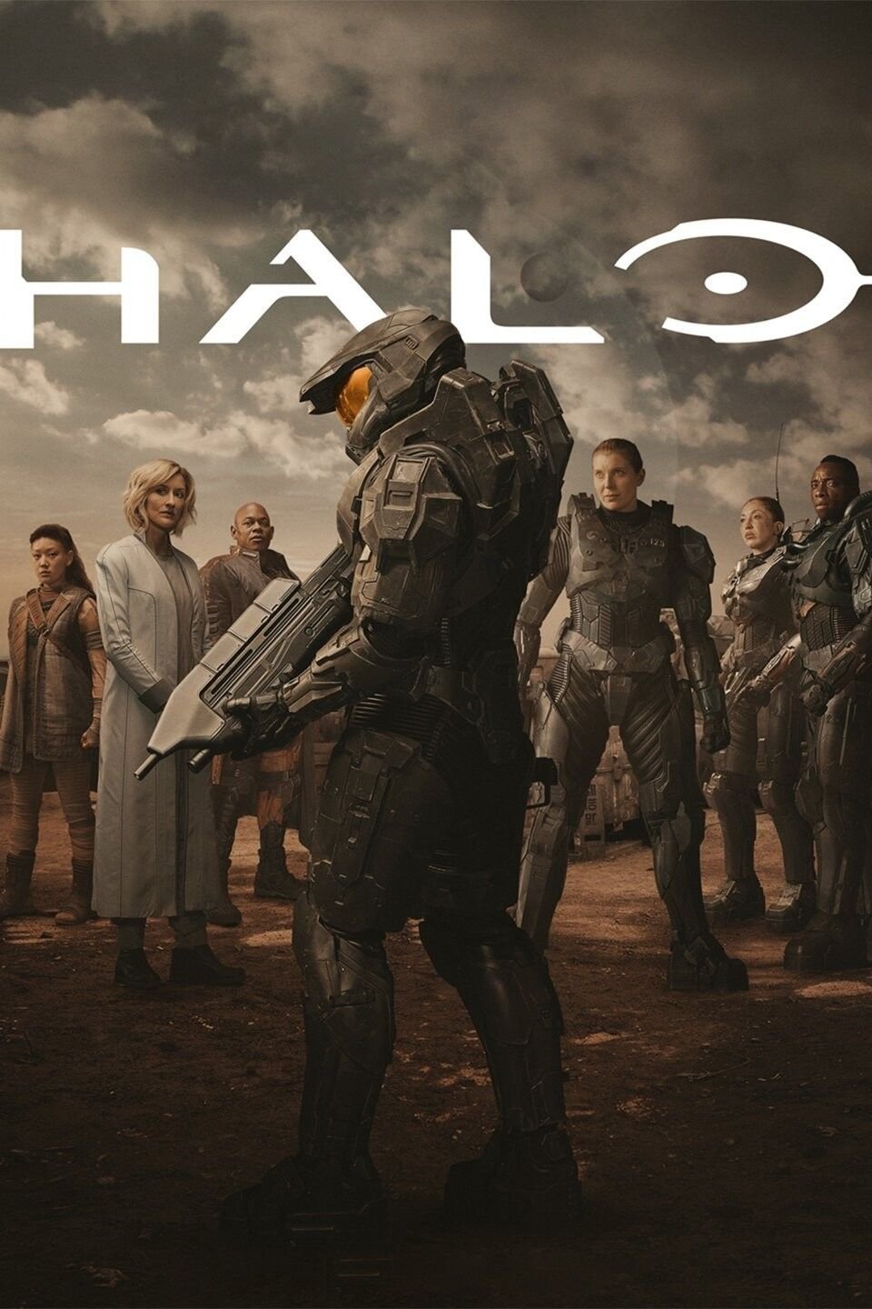 halo tv show poster