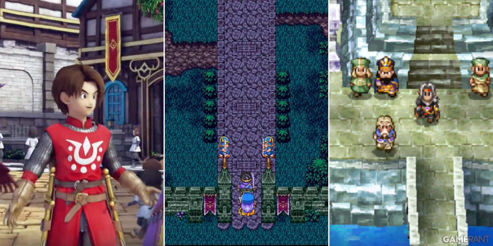 Dragon Quest How long each mainline entry is