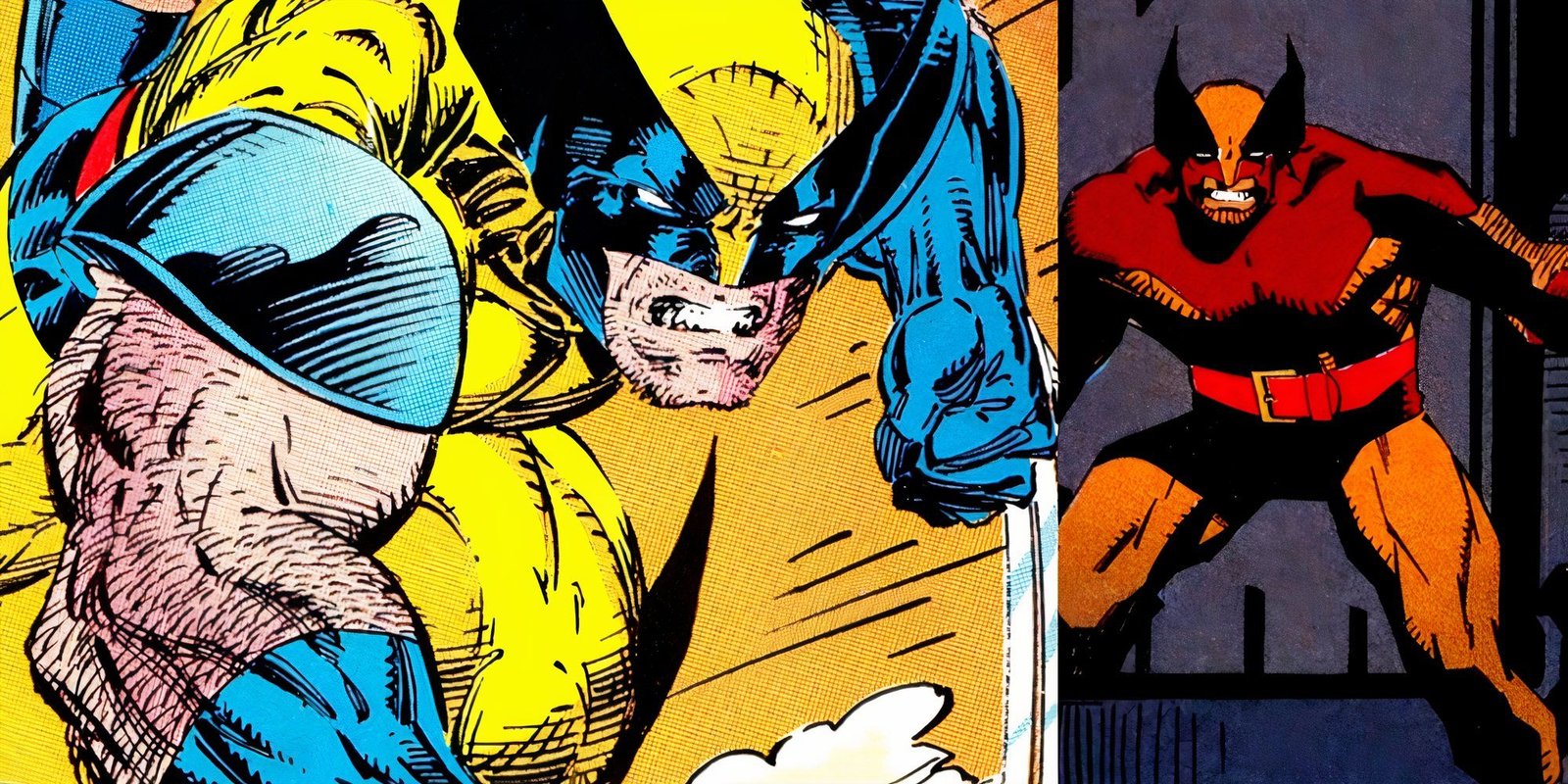 Feature image of Wolverine in the comics