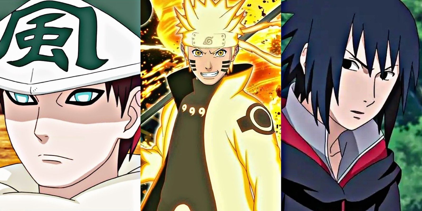 Gaara naruto uzumaki sasuke uchiha naruto