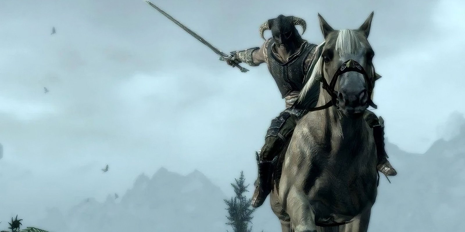 Skyrim Mounted Combat