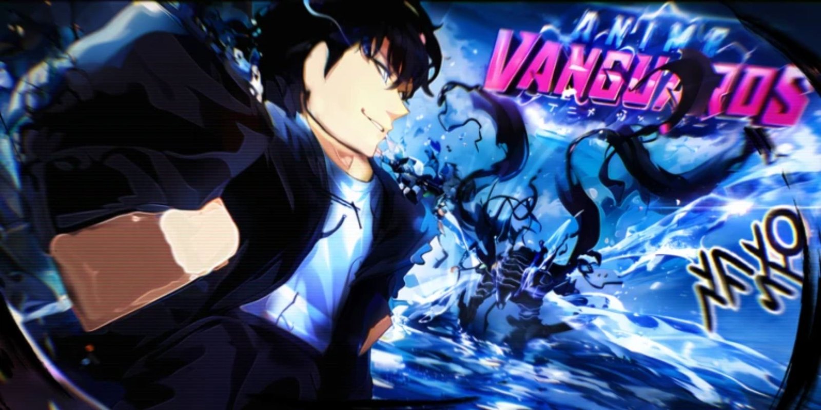 Anime Vanguards character