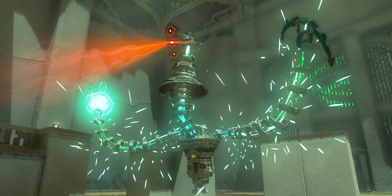 Zelda Tears of the Kingdom Sinatanika Shrine Walkthrough Construct