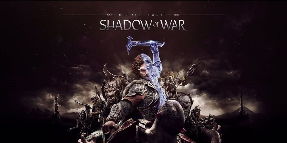 Middle Earth Shadow of War Game Poster