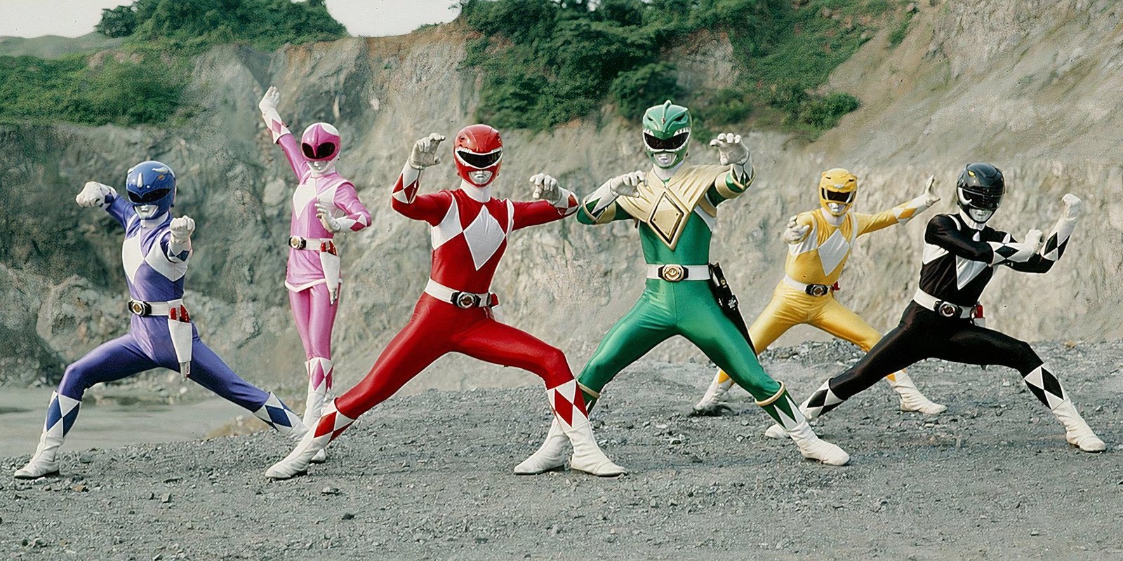 Mighty Morphin Season 1