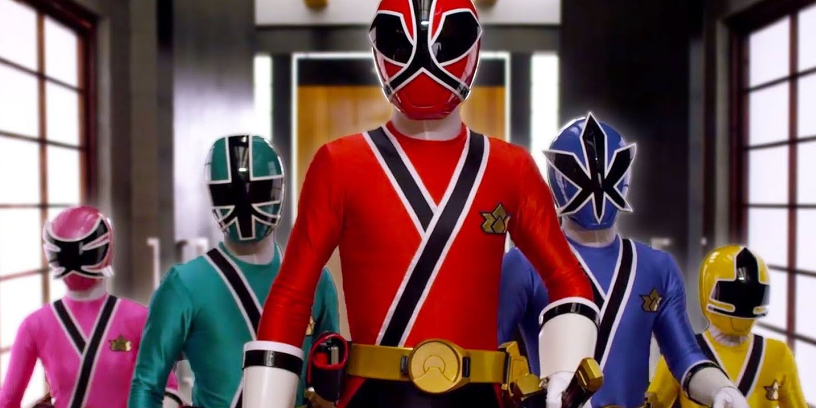 Power Rangers Samurai