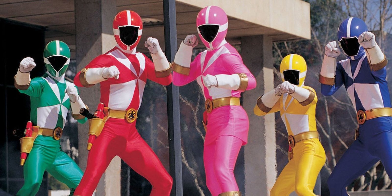 Power Rangers Lightspeed Rescue