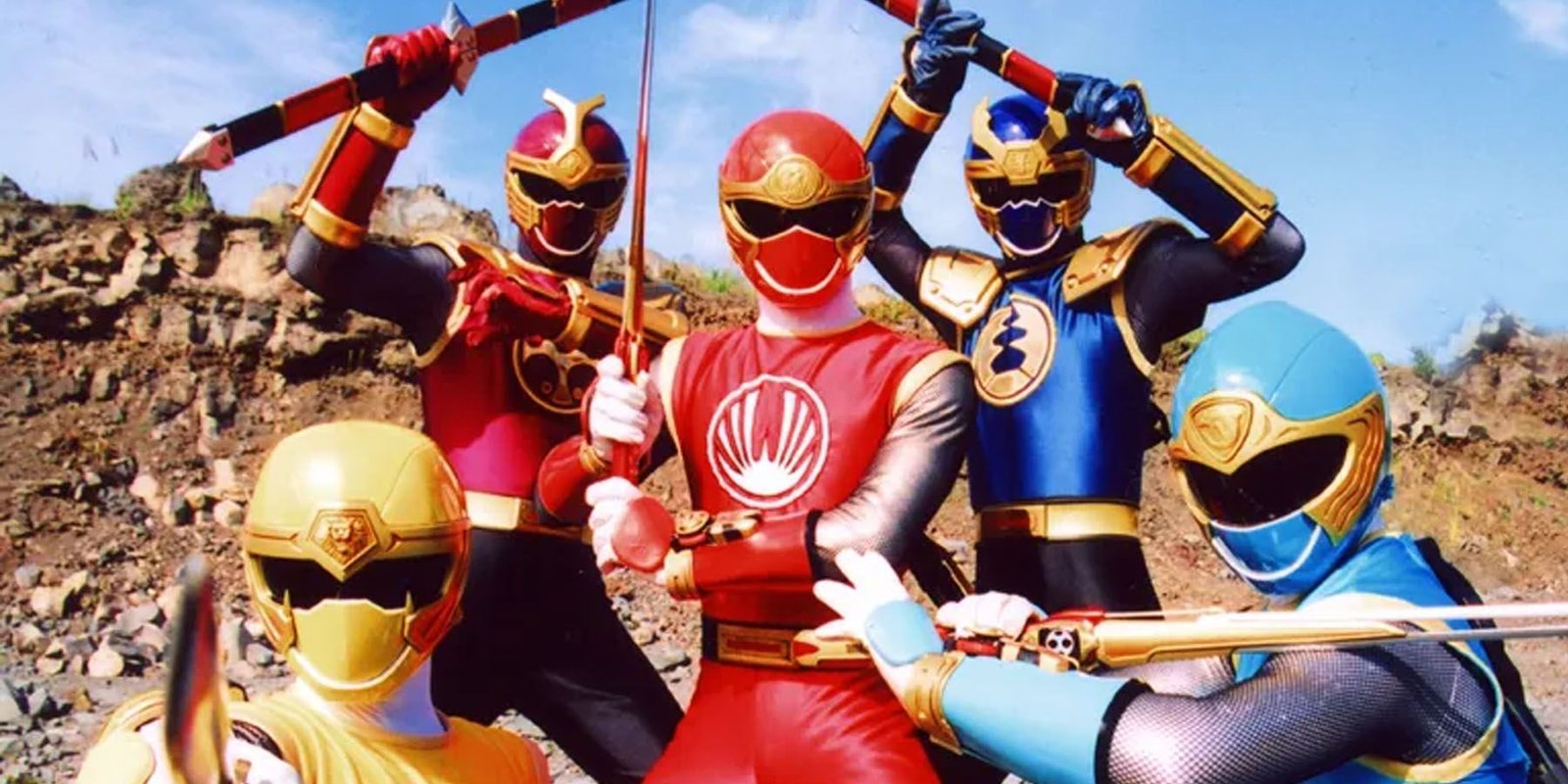 Power Rangers Ninja Storm