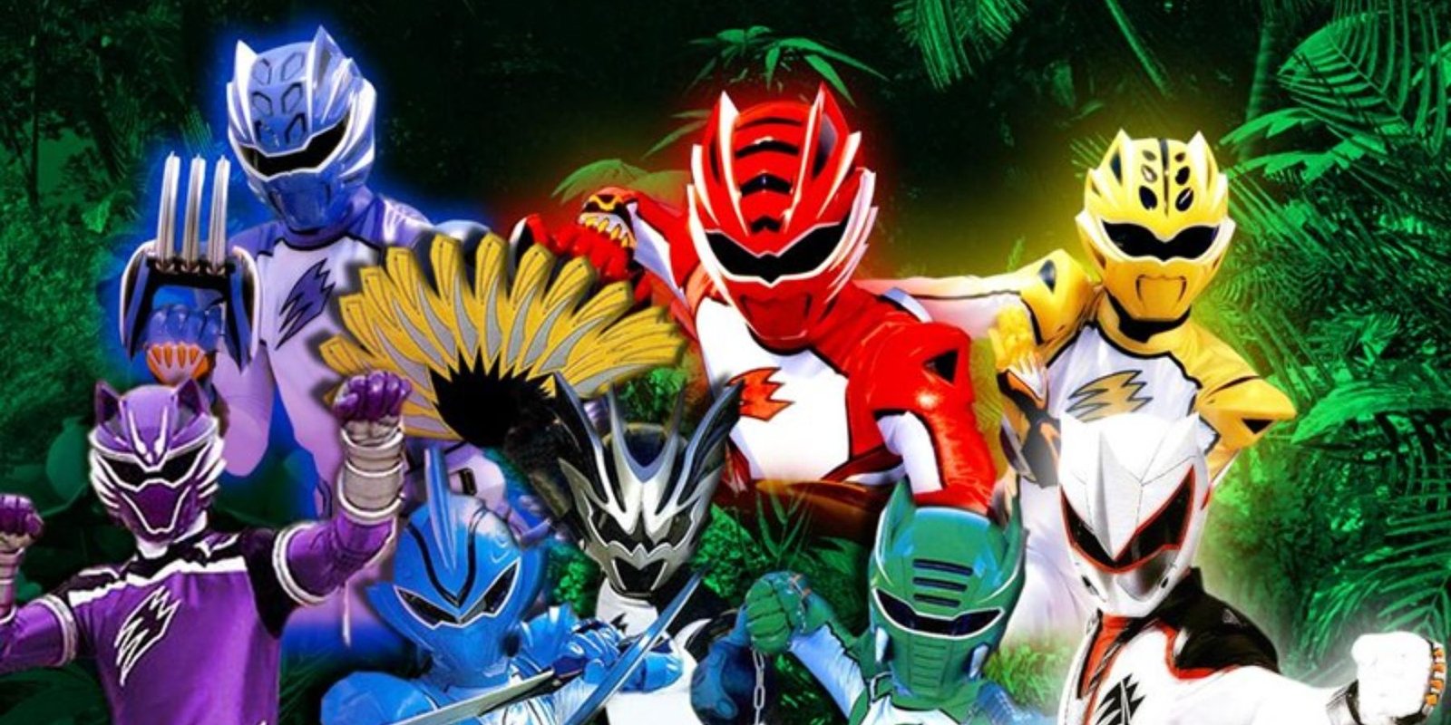 Power Rangers Jungle Fury