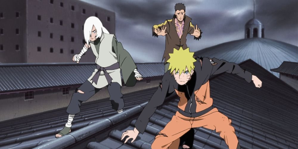 Naruto in Blood Prison film