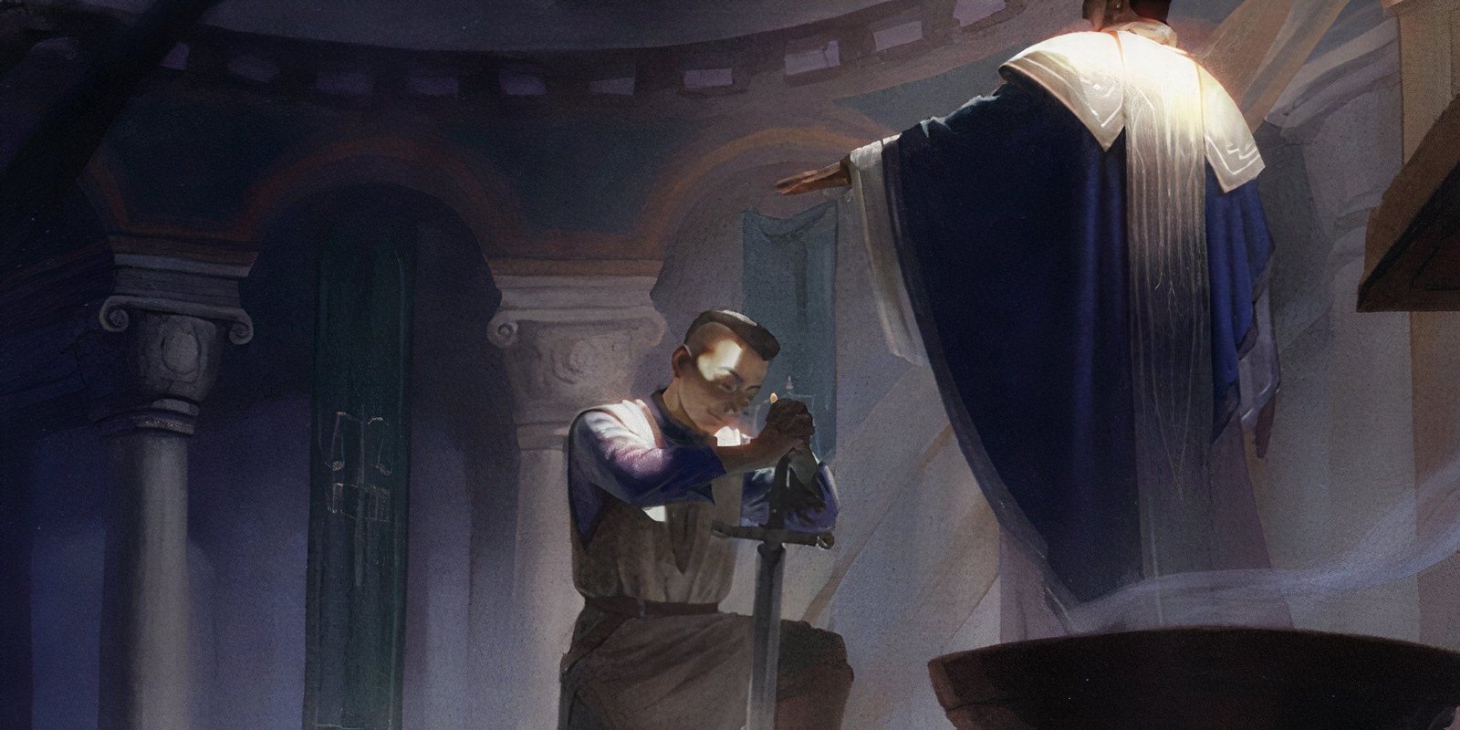 Ceremony in Dungeons and Dragons official WotC art