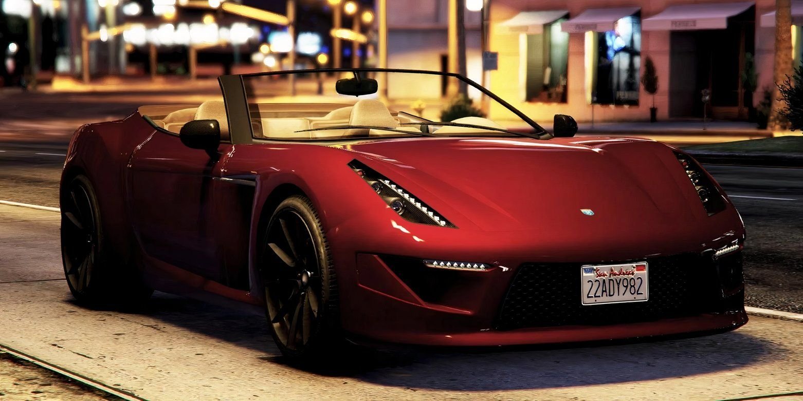 Grotti Carbonizzare in Grand Theft Auto 5