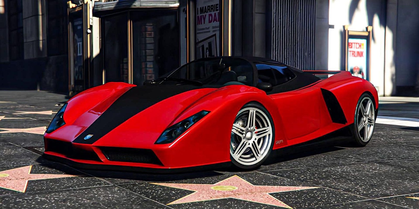 Grotti Cheetah in GTA 5