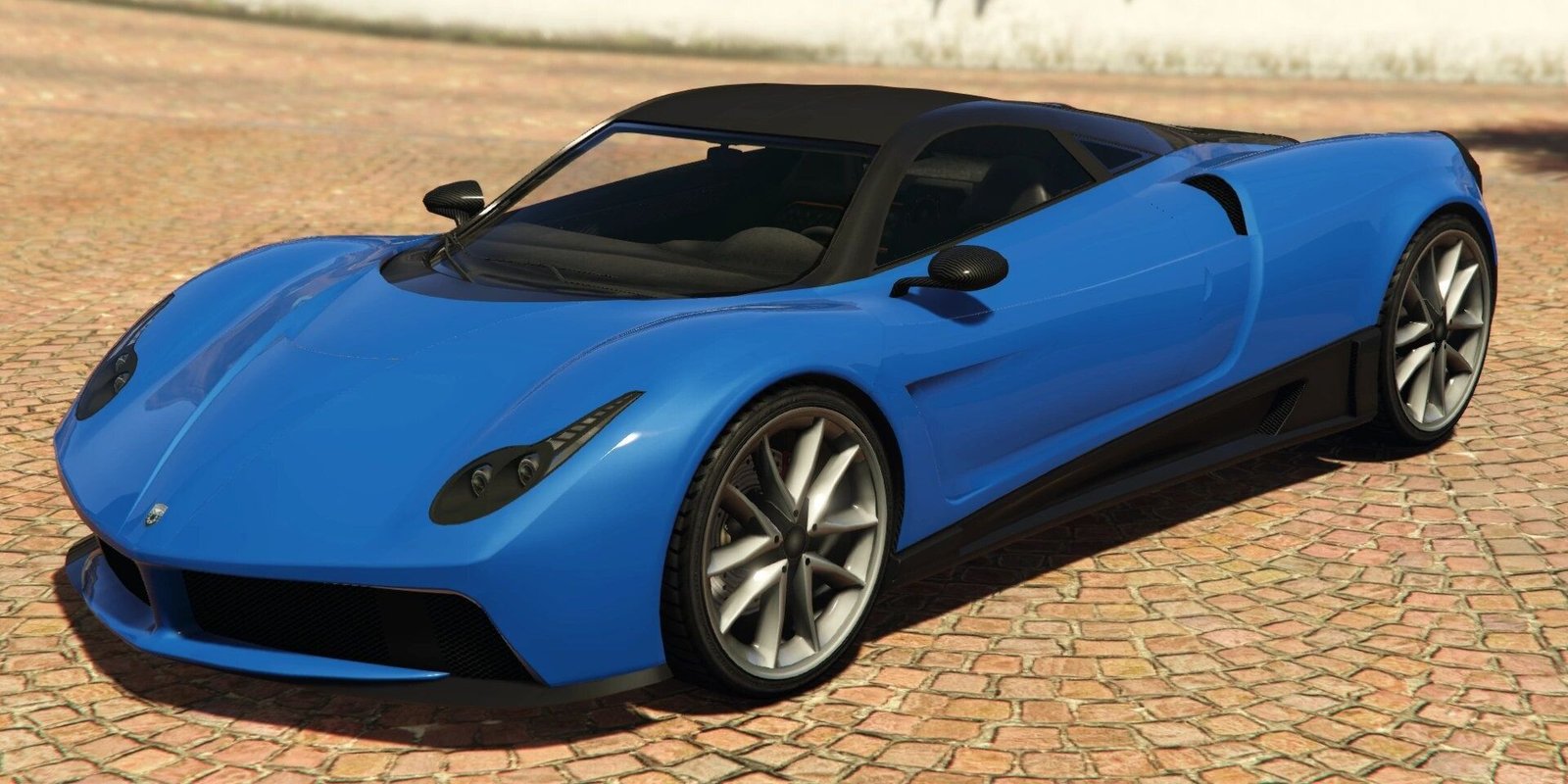 The Pegassi Osiris in Grand Theft Auto 5