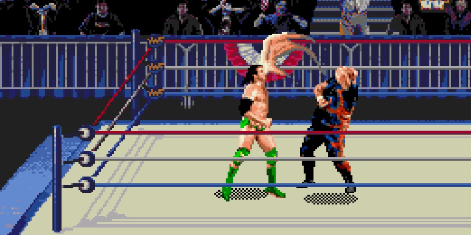 wwf wrestlemania arcade game